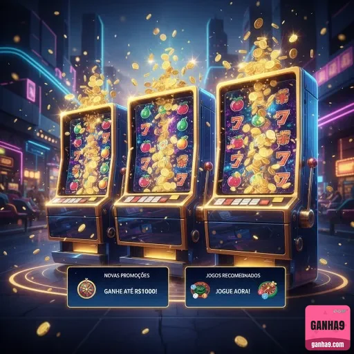 ganha9 - aproveitar exclusivo cassino online - Registro Grátis e Bônus